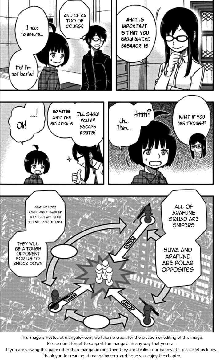 Read World Trigger en Manga Online