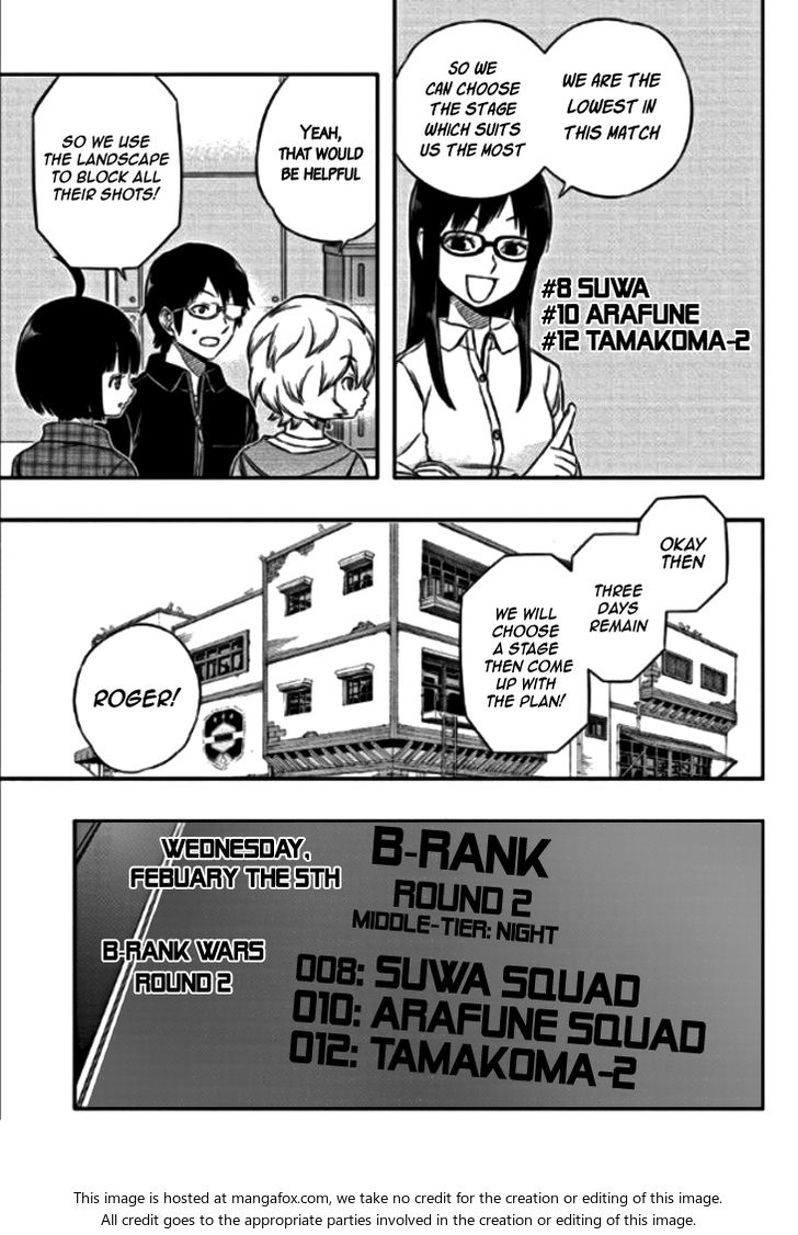 Read World Trigger en Manga Online
