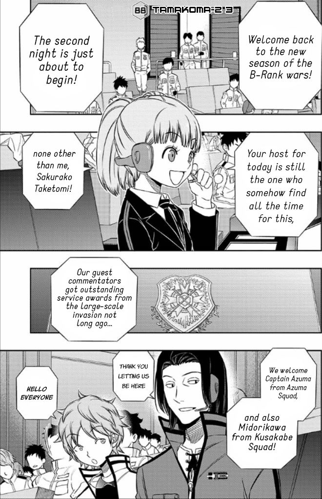 Read World Trigger en Manga Online