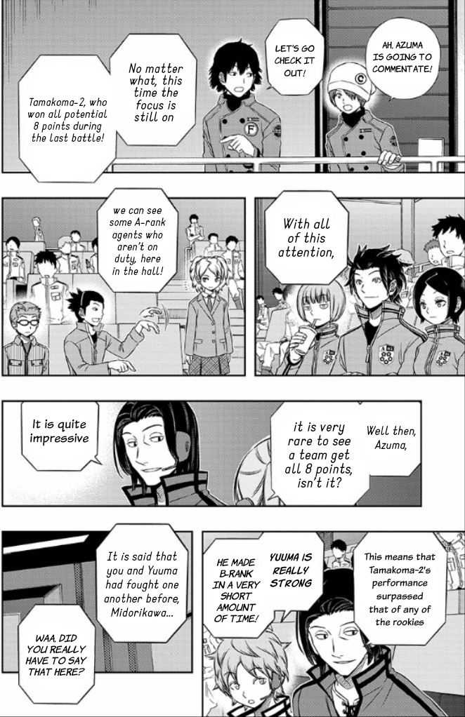 Read World Trigger en Manga Online