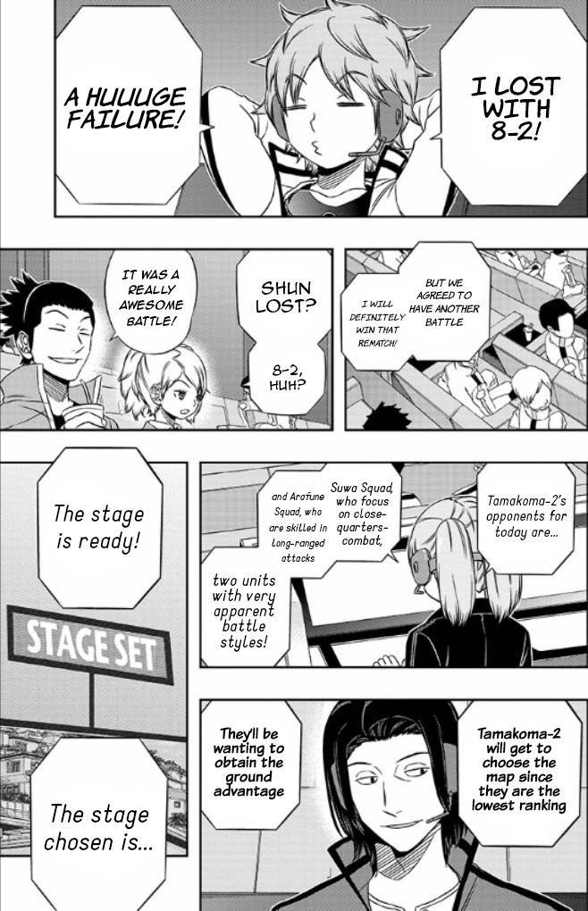 Read World Trigger en Manga Online