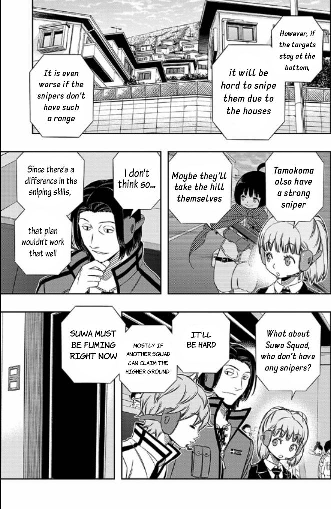 Read World Trigger en Manga Online