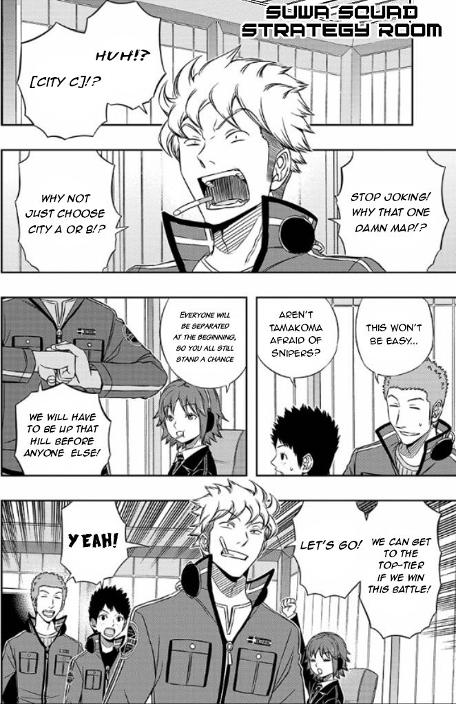 Read World Trigger en Manga Online