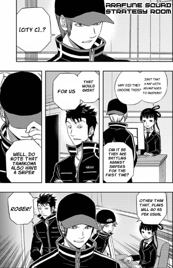 Read World Trigger en Manga Online