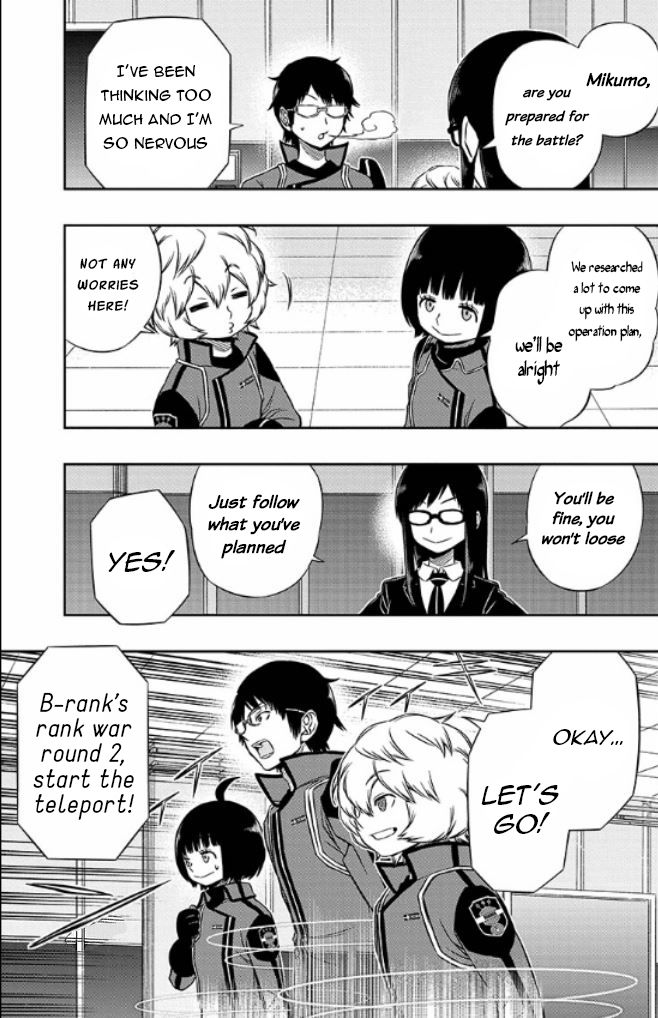 Read World Trigger en Manga Online