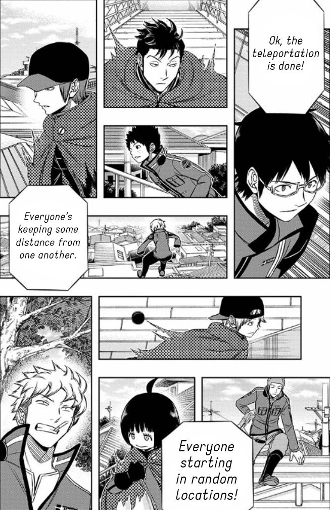 Read World Trigger en Manga Online