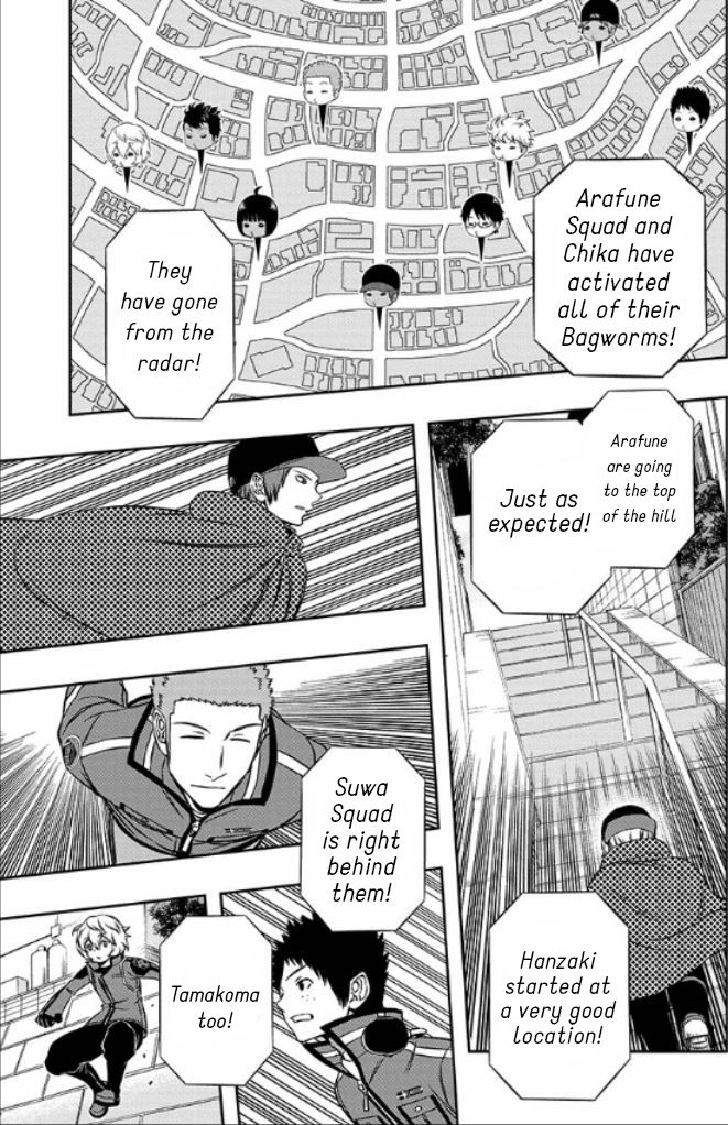 Read World Trigger en Manga Online