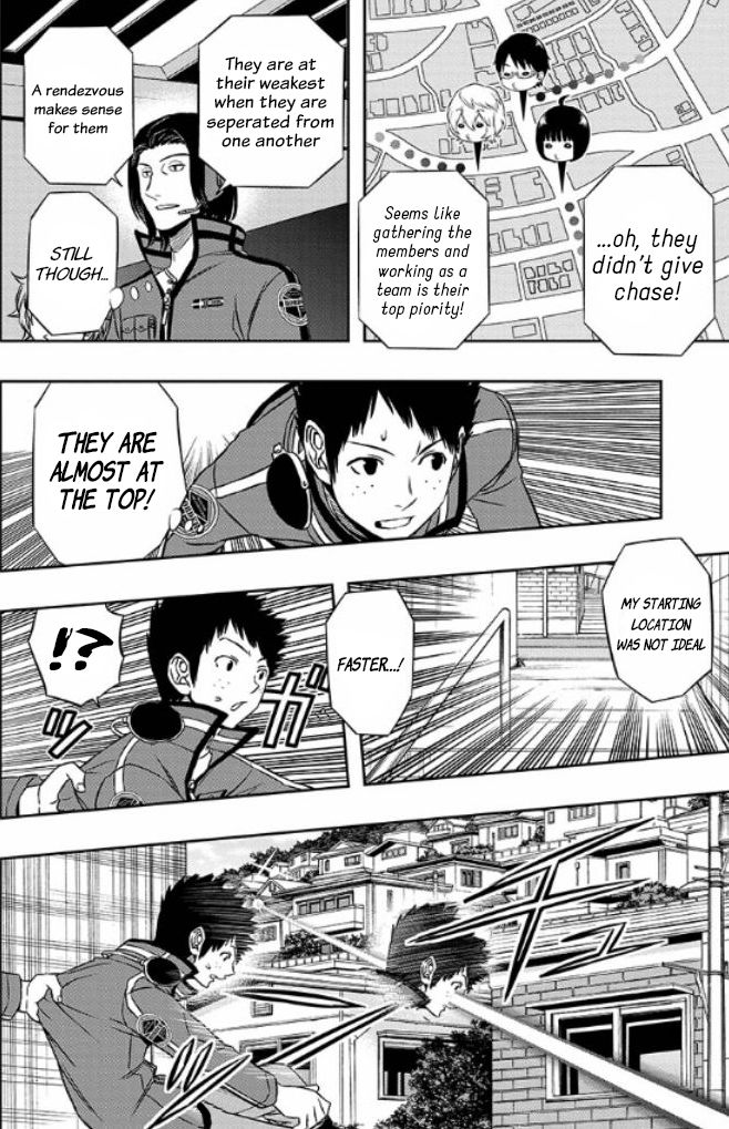 Read World Trigger en Manga Online