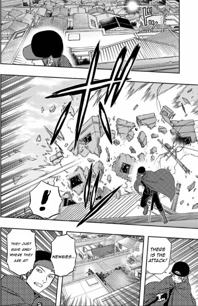 Read World Trigger en Manga Online