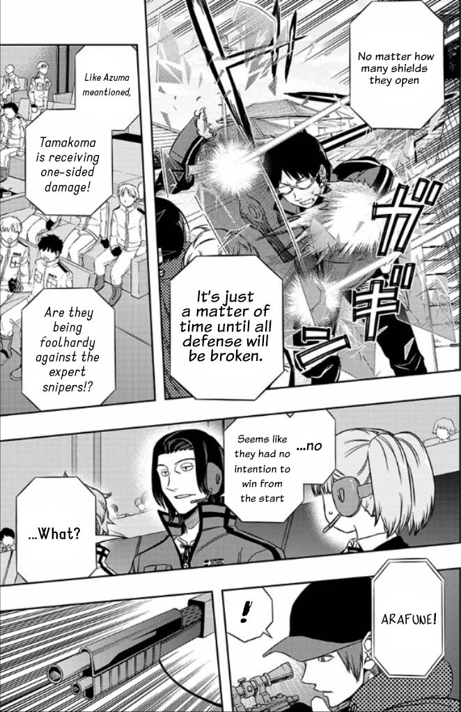 Read World Trigger en Manga Online