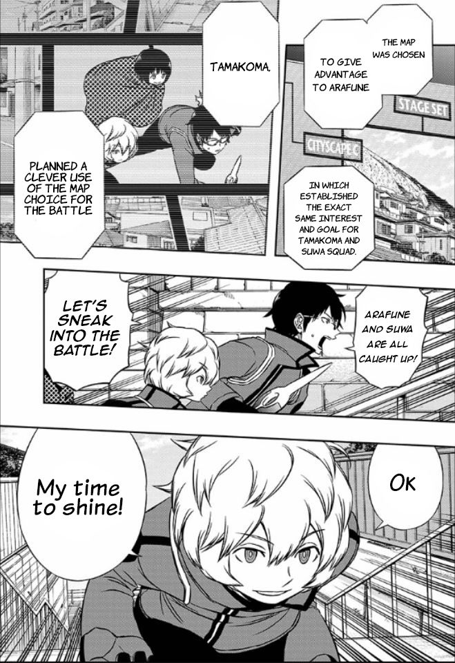 Read World Trigger en Manga Online