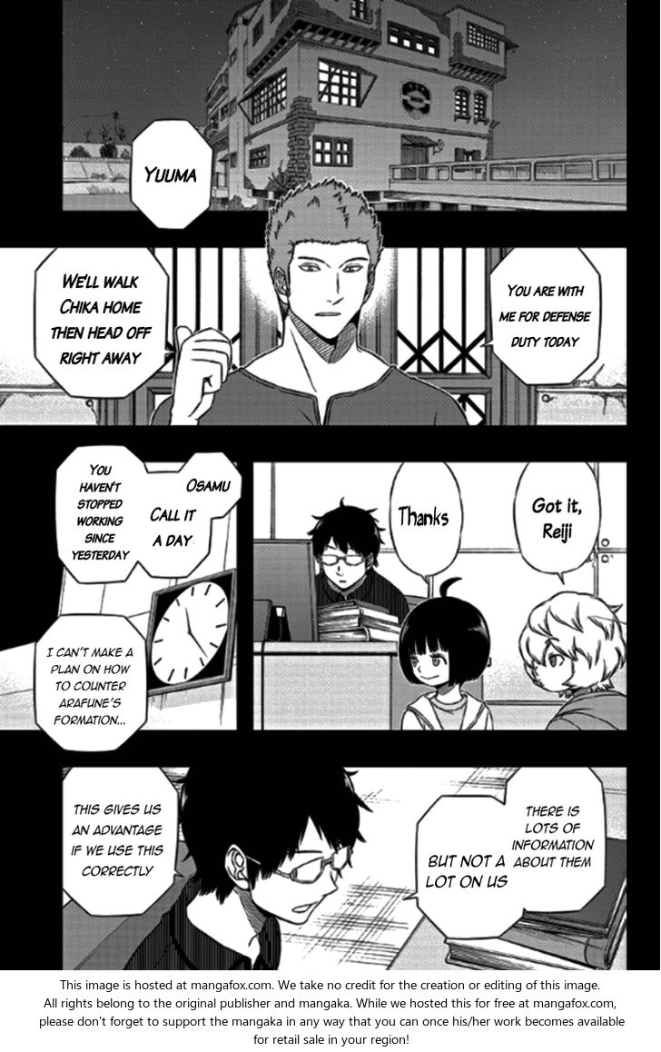 Read World Trigger en Manga Online
