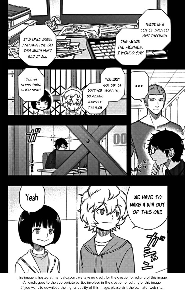 Read World Trigger en Manga Online