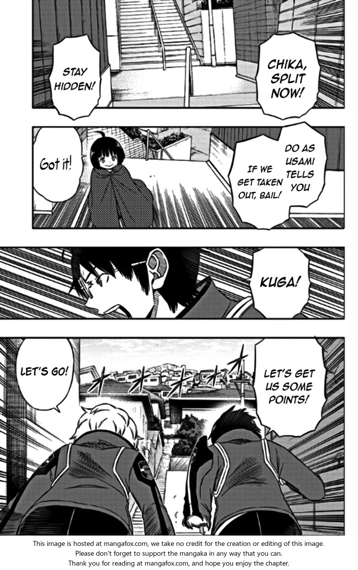 Read World Trigger en Manga Online