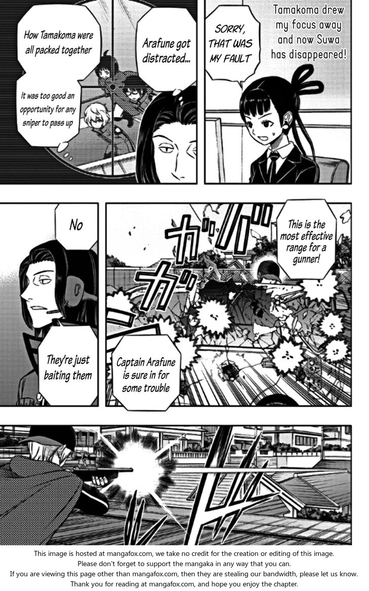 Read World Trigger en Manga Online