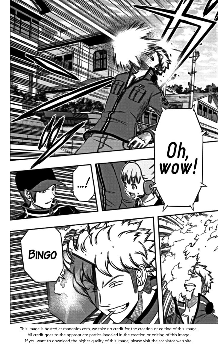 Read World Trigger en Manga Online