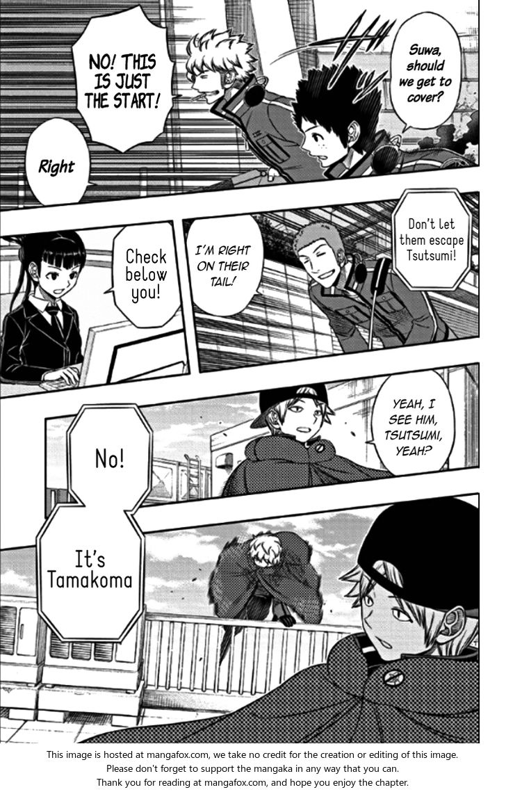 Read World Trigger en Manga Online