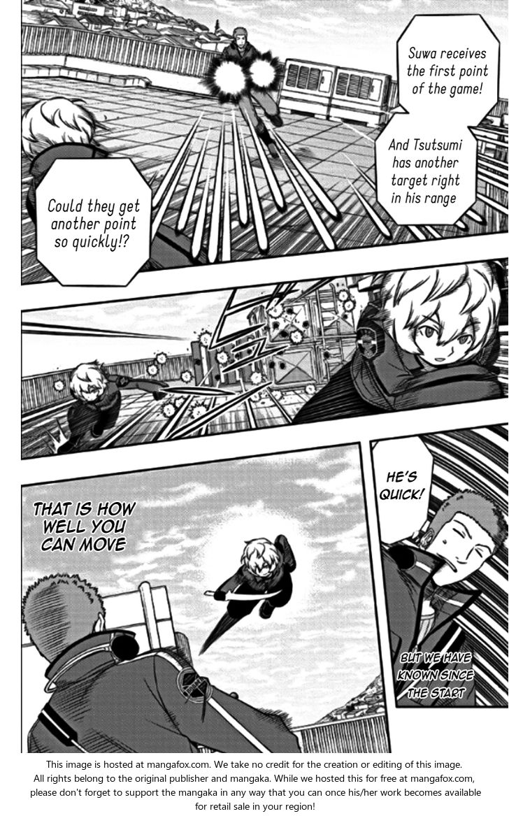 Read World Trigger en Manga Online