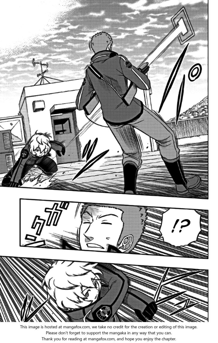 Read World Trigger en Manga Online
