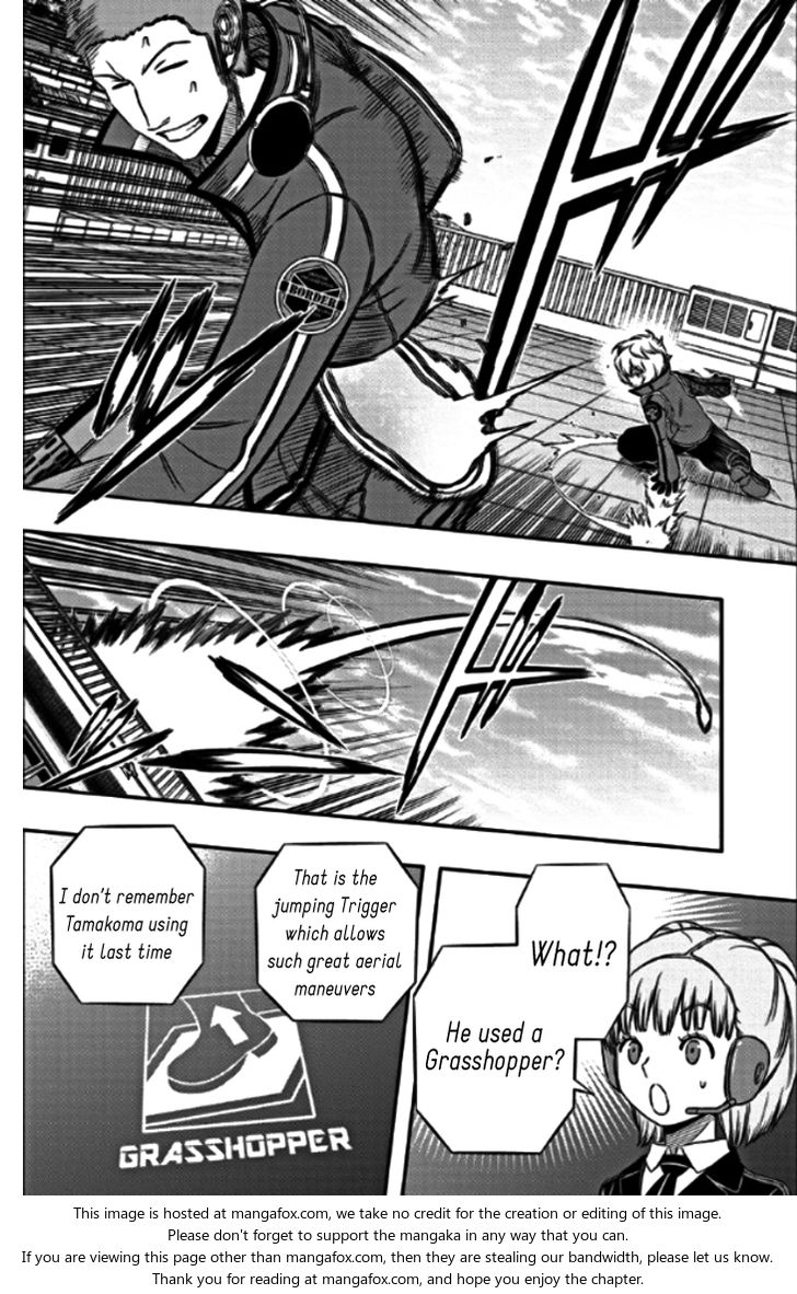 Read World Trigger en Manga Online