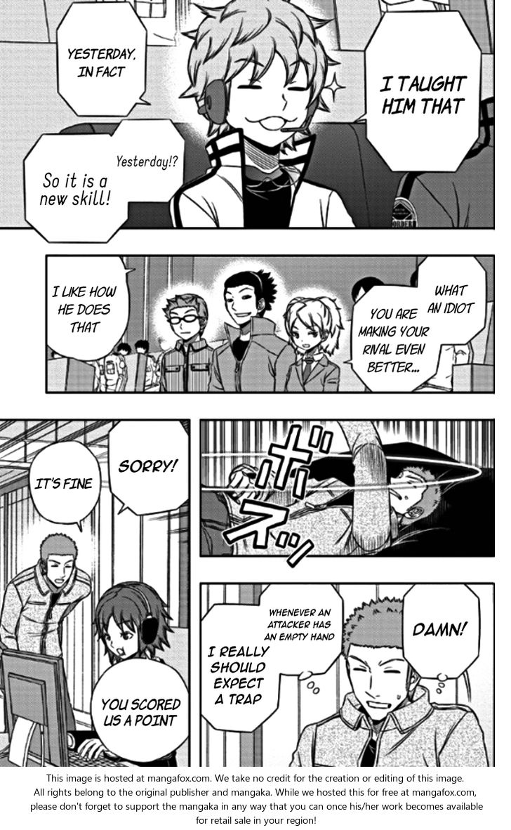 Read World Trigger en Manga Online