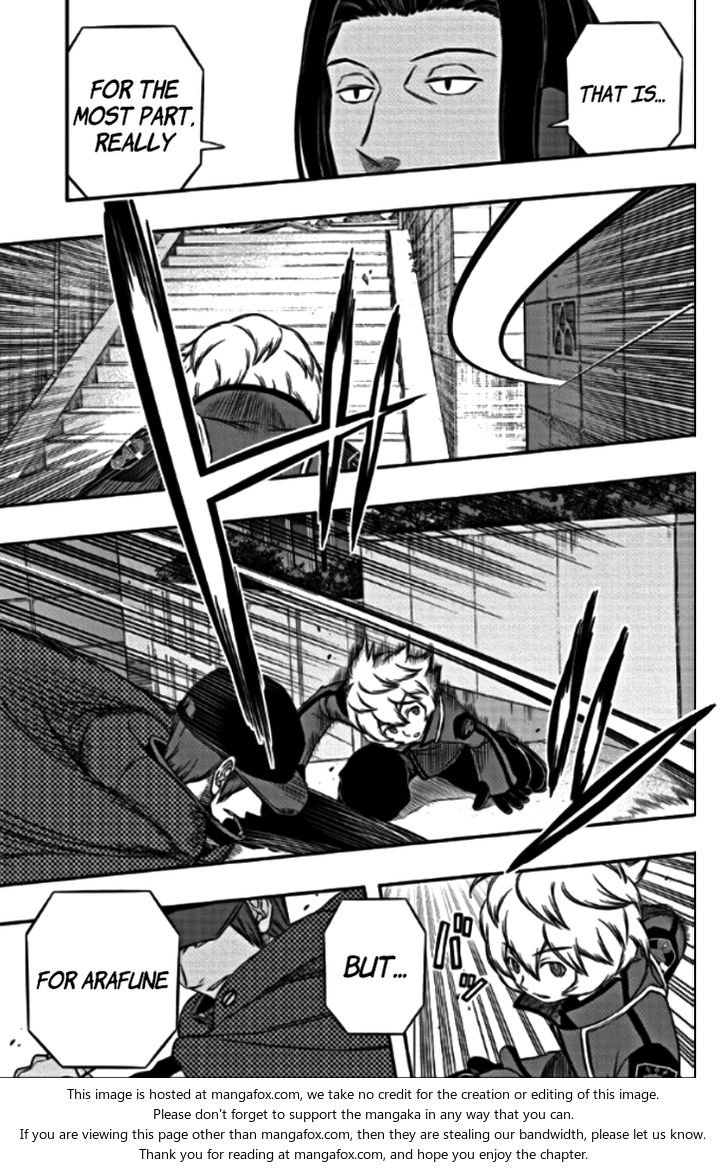 Read World Trigger en Manga Online