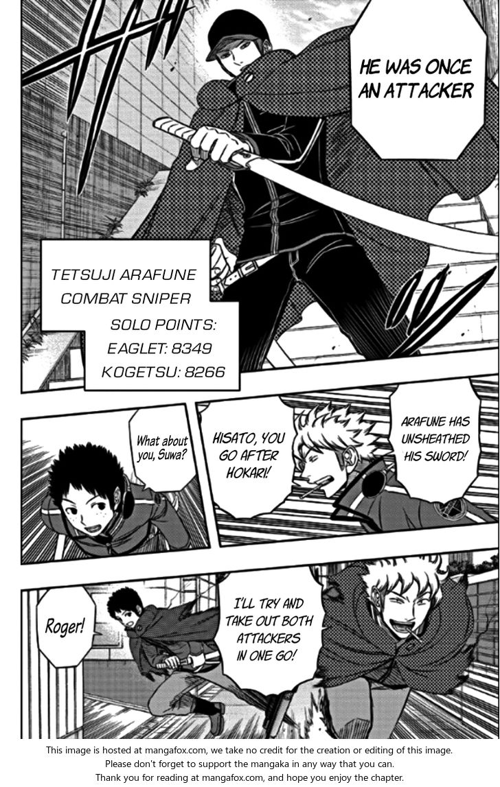 Read World Trigger en Manga Online