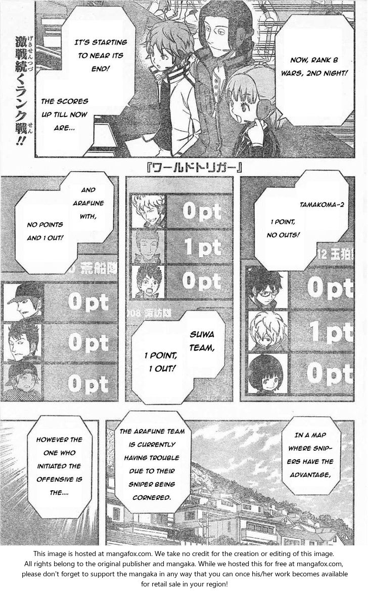 Read World Trigger en Manga Online