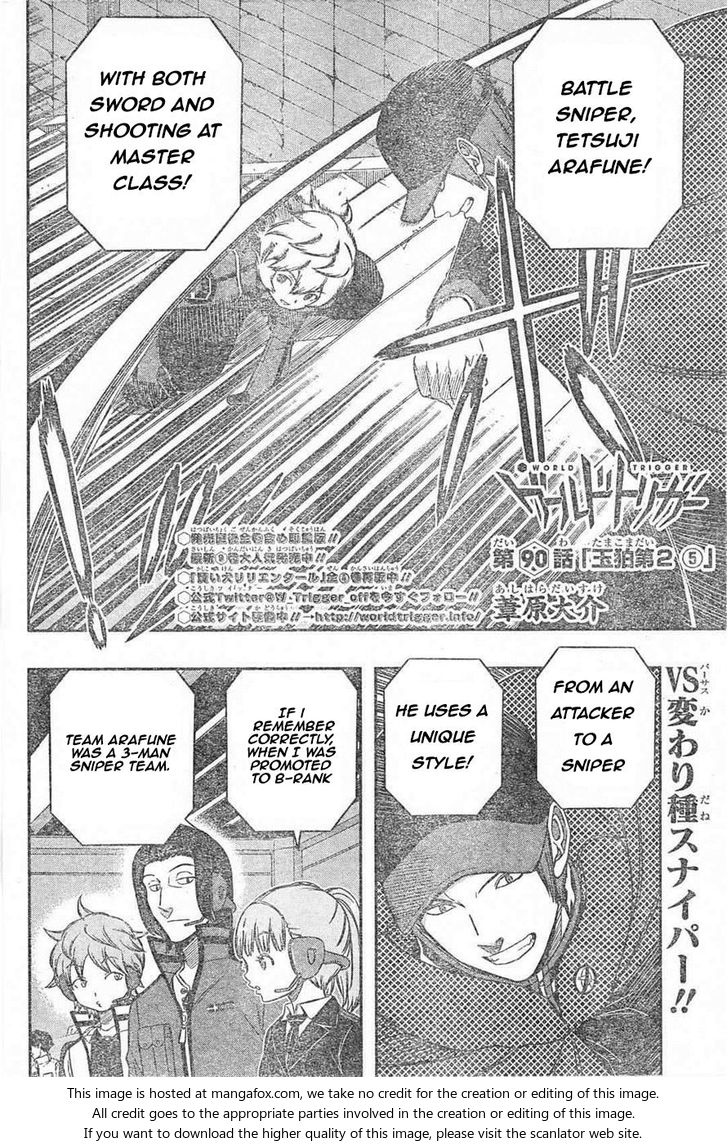 Read World Trigger en Manga Online