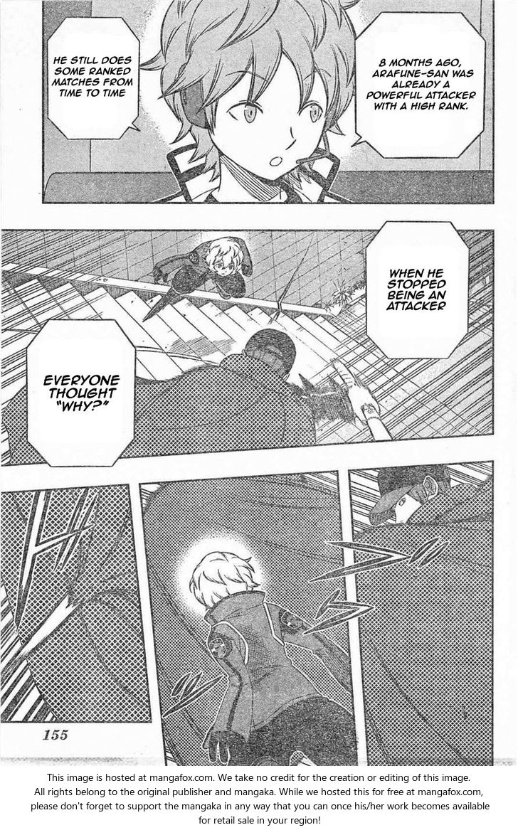 Read World Trigger en Manga Online