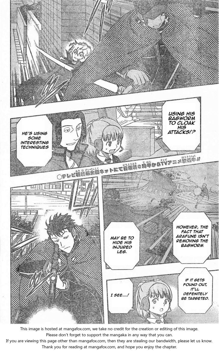 Read World Trigger en Manga Online