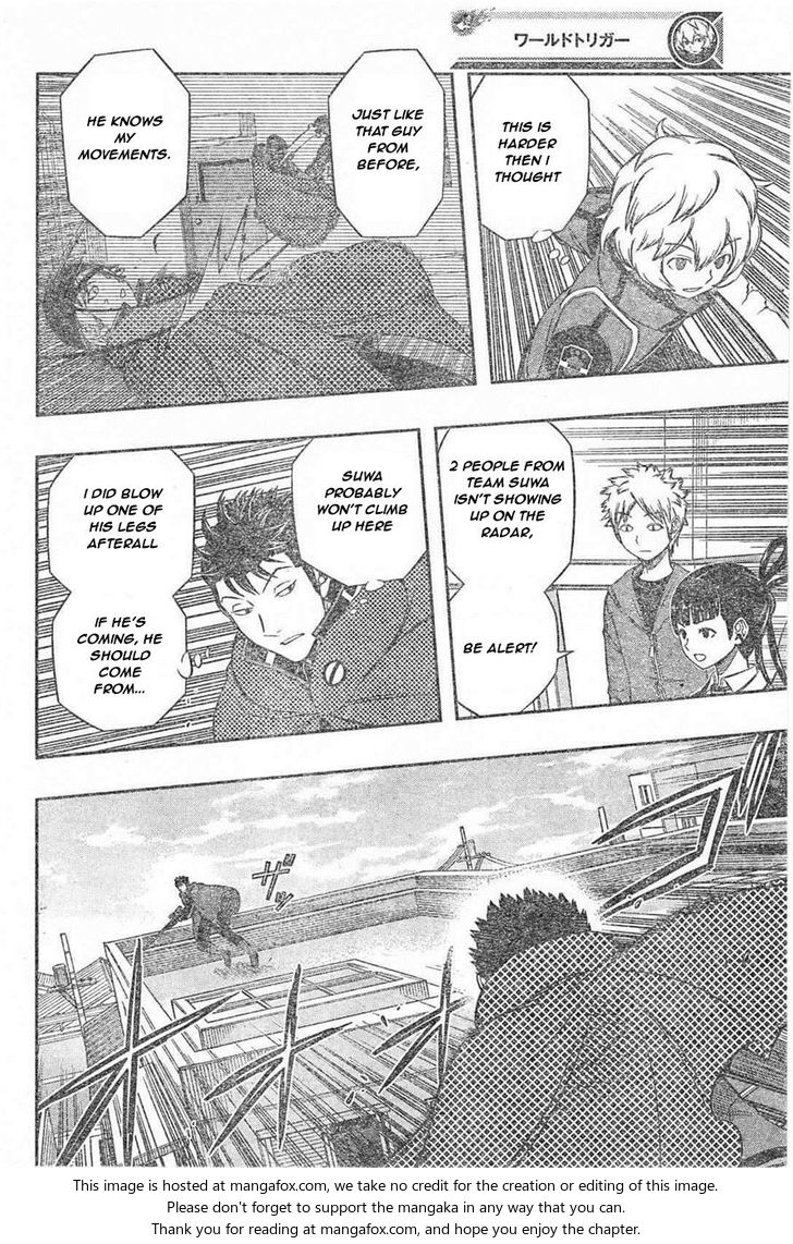 Read World Trigger en Manga Online