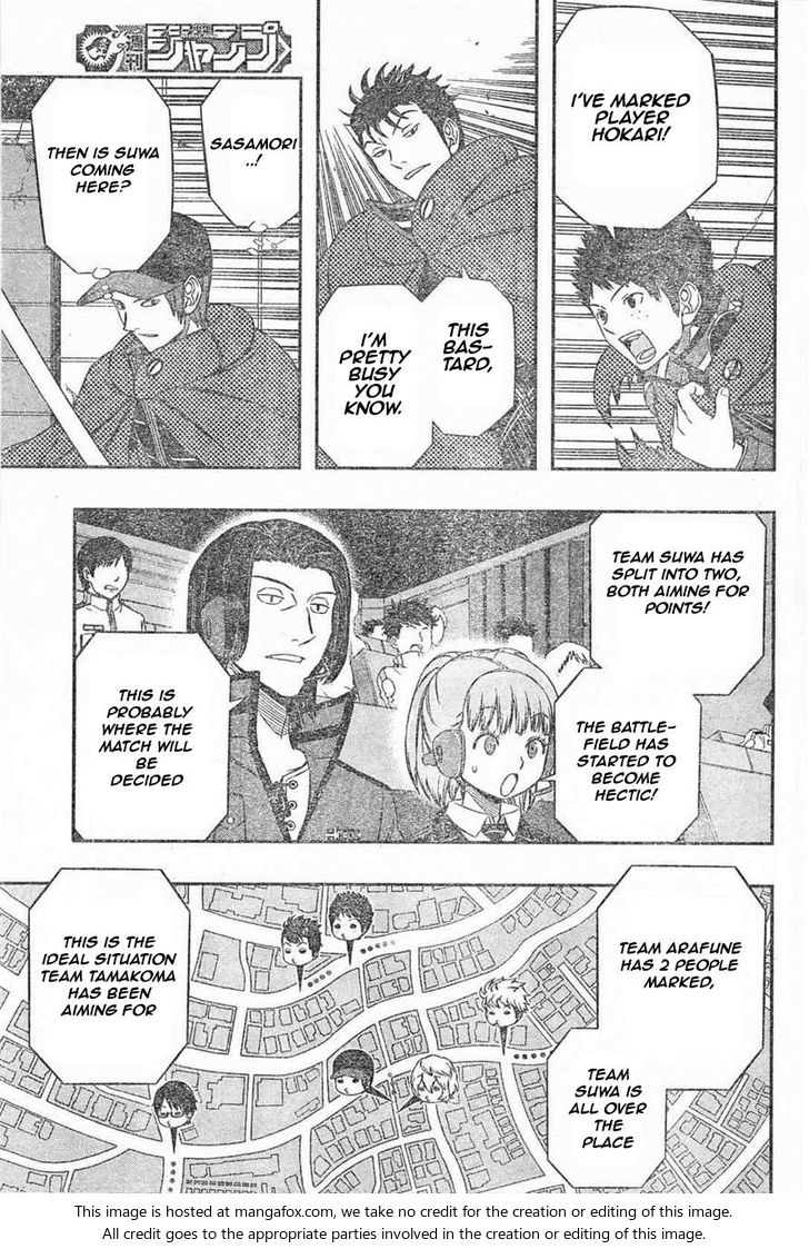 Read World Trigger en Manga Online