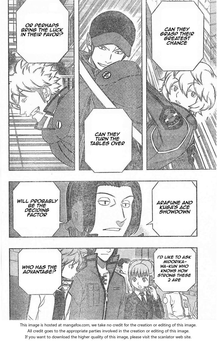 Read World Trigger en Manga Online