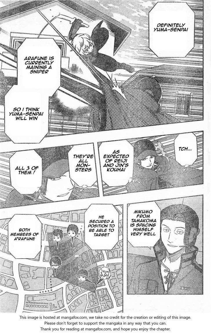 Read World Trigger en Manga Online
