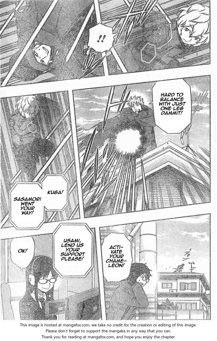 Read World Trigger en Manga Online