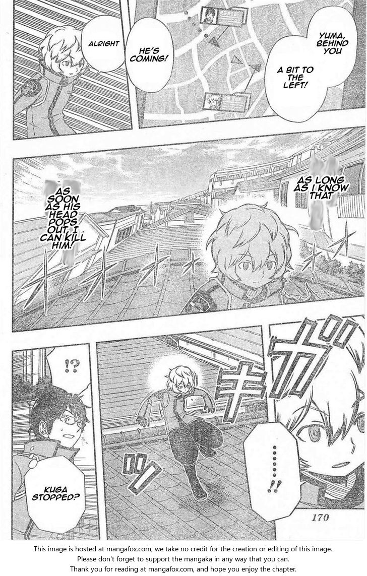Read World Trigger en Manga Online