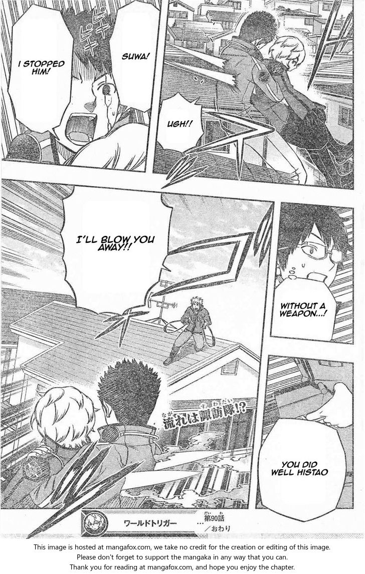 Read World Trigger en Manga Online