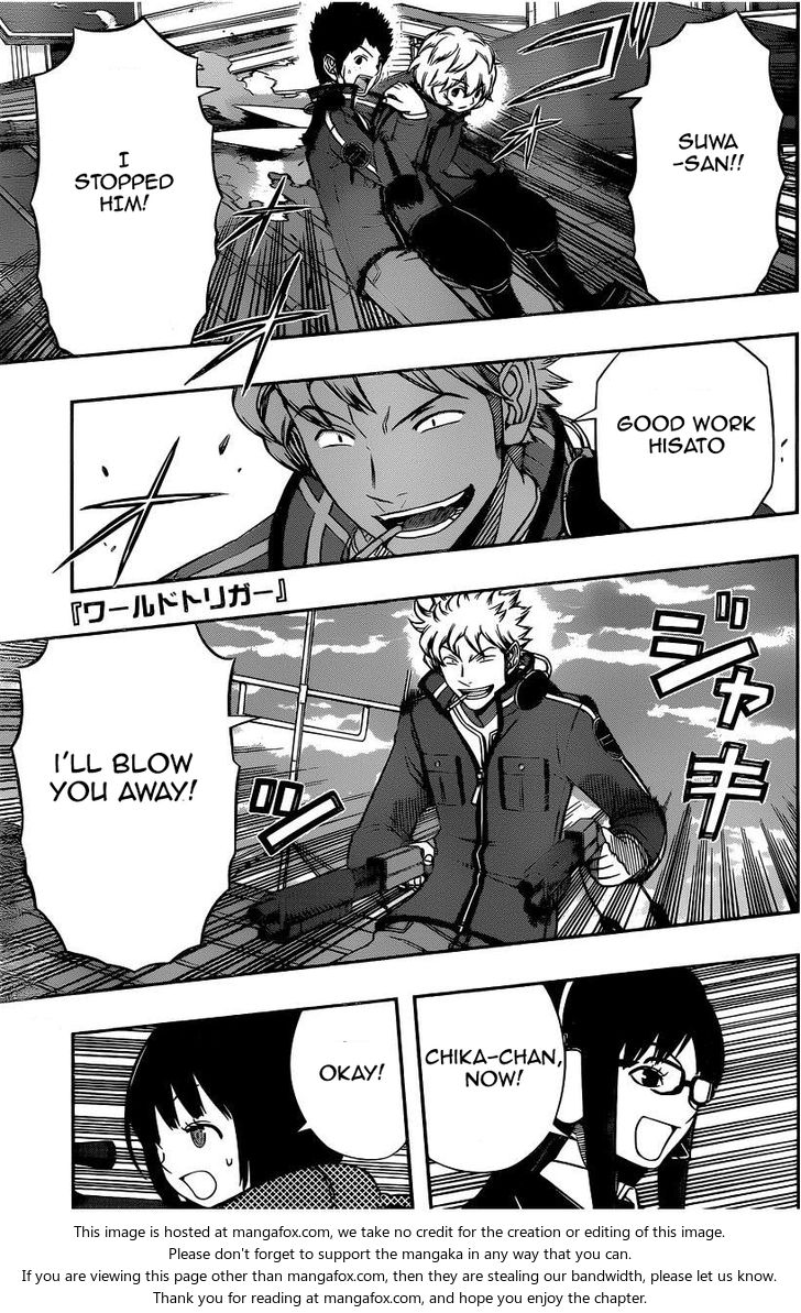 Read World Trigger en Manga Online