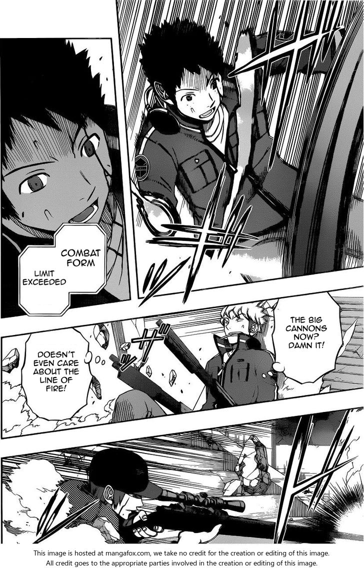 Read World Trigger en Manga Online