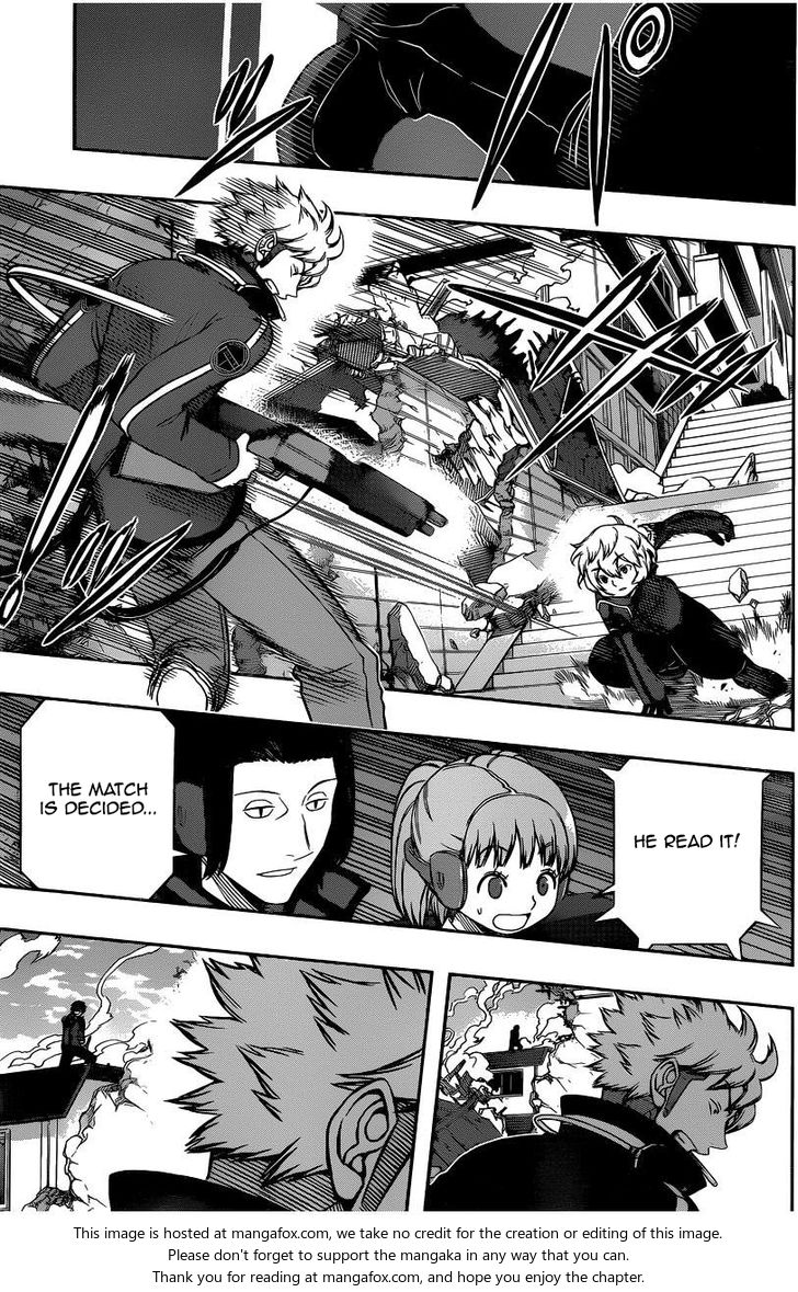 Read World Trigger en Manga Online