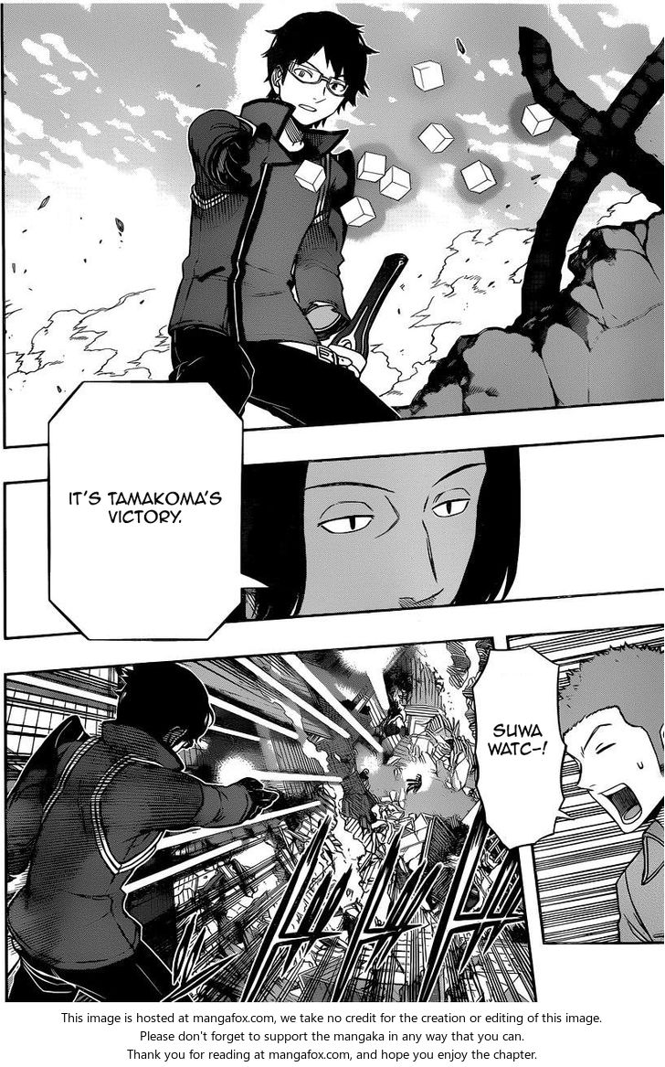 Read World Trigger en Manga Online