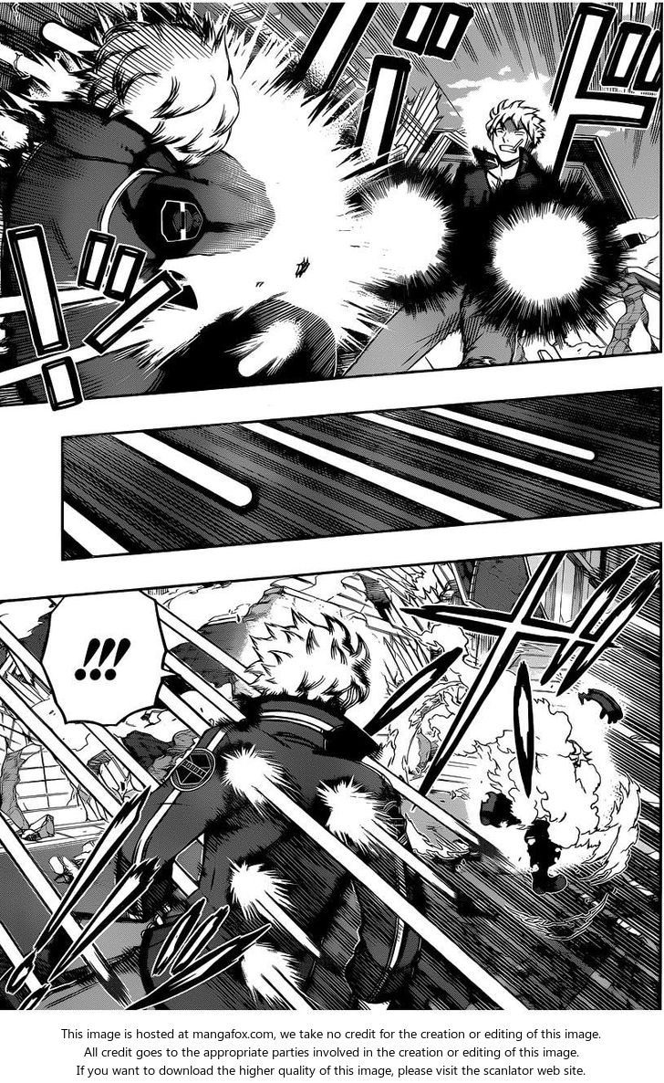 Read World Trigger en Manga Online