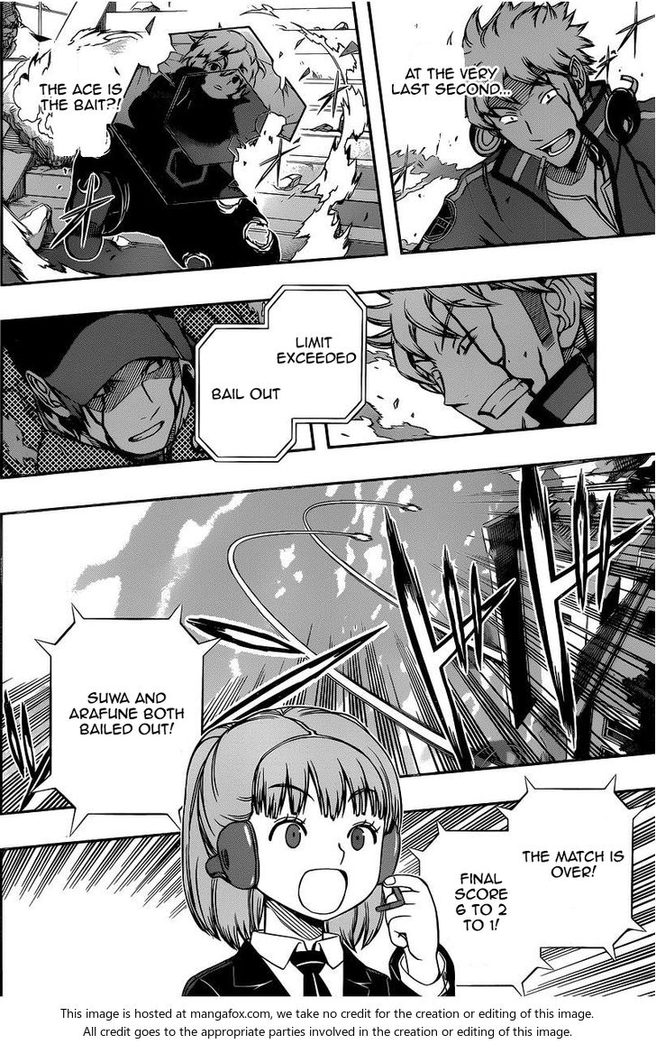 Read World Trigger en Manga Online