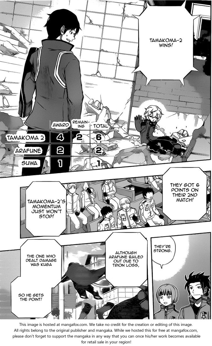 Read World Trigger en Manga Online