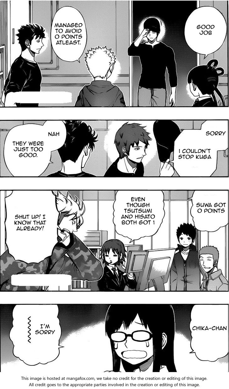 Read World Trigger en Manga Online