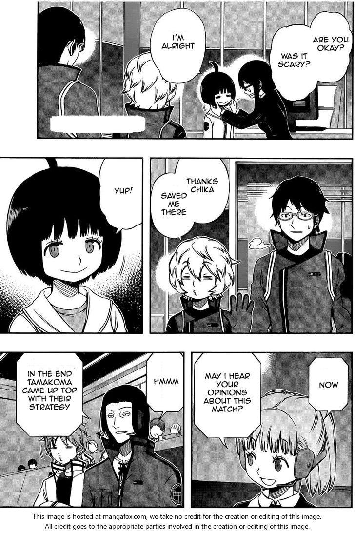 Read World Trigger en Manga Online