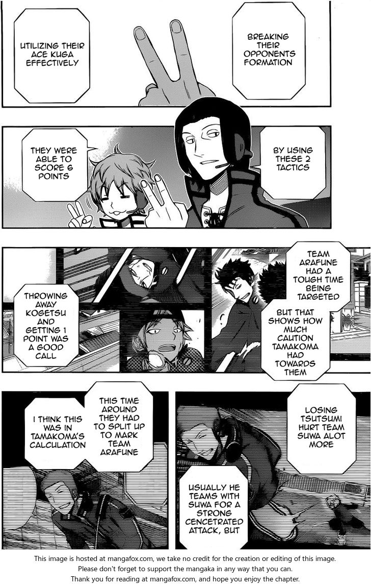 Read World Trigger en Manga Online