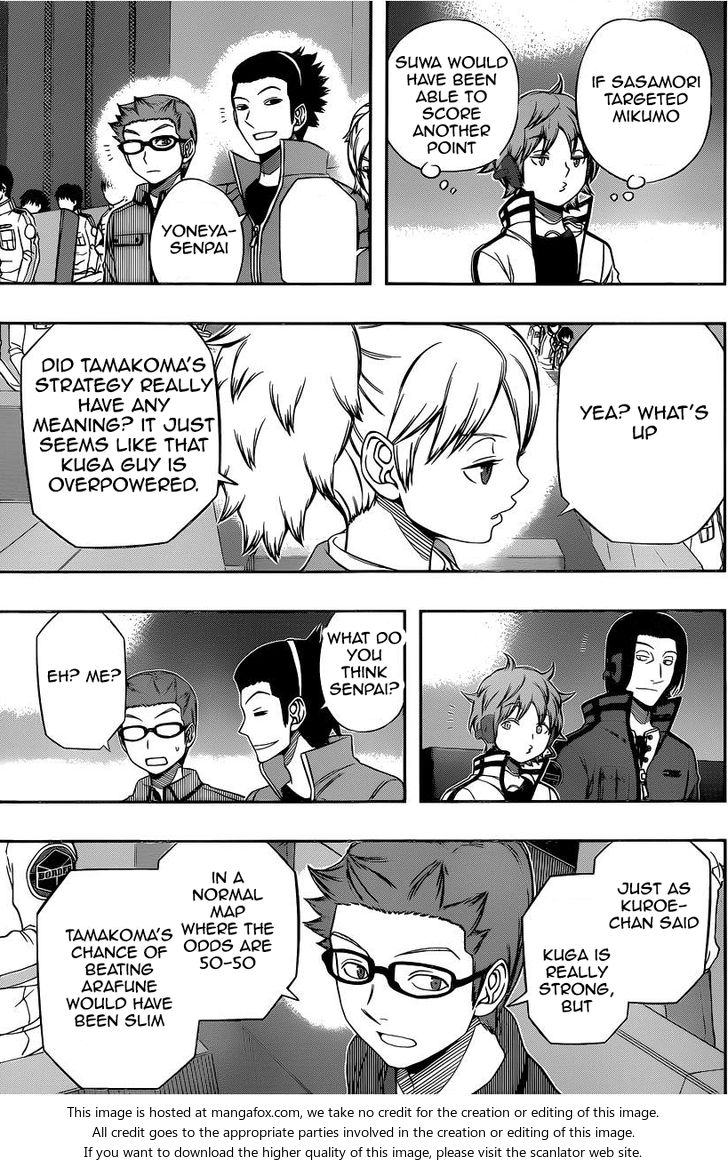 Read World Trigger en Manga Online