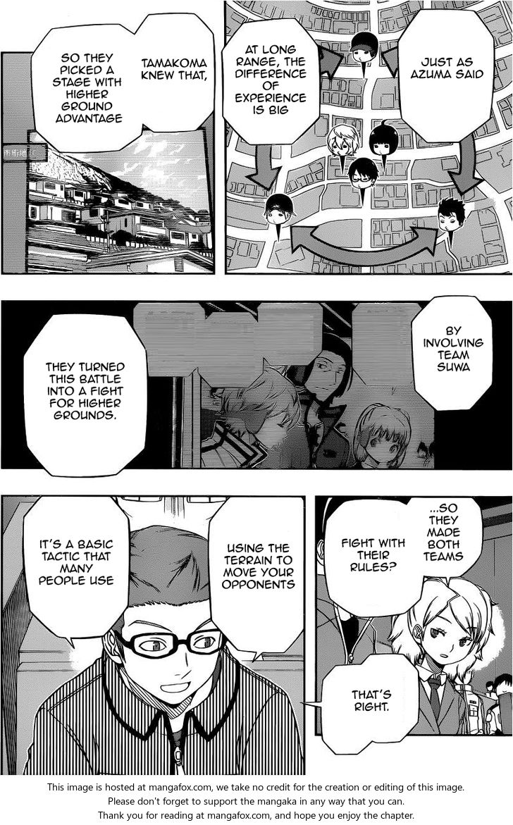 Read World Trigger en Manga Online